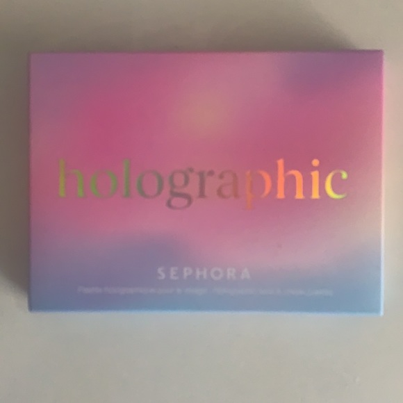 NIB Sephora Holographic Face and Cheek Palette - Picture 3 of 5